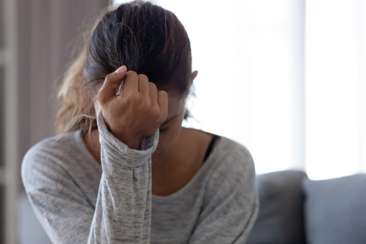 Young Woman Experiencing Depression Young Woman Experiencing Depression