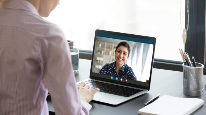 Online/Telehealth Appointment using Laptop Online/Telehealth Appointment using Laptop